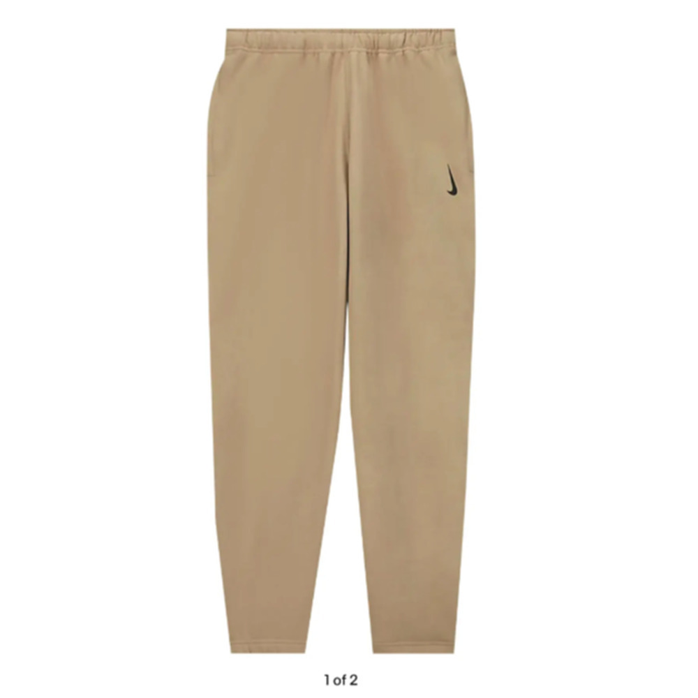 Nike Billie Eilish Sz Medium NRG Fleece Jogger Pants Unisex Mushroom Sequoia